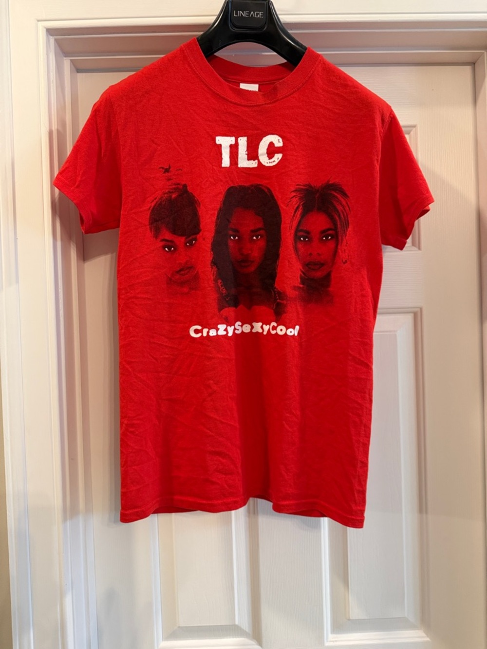 TLC 'CrazySexyCool' Red Graphic  Tee